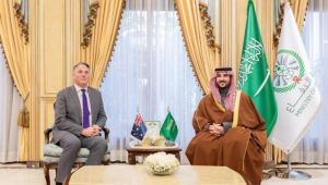 Australian deputy PM highlights Saudi Arabia’s strategic importance during visit