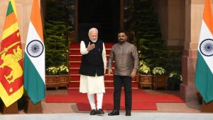 Modi says India plans to supply LNG to Sri Lanka, connect power grids