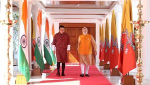 PM Modi welcomes Bhutan King in New Delhi, to discuss bilateral cooperation