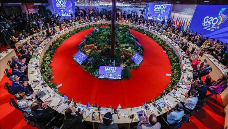 South Africa sets climate finance and debt relief as G20 presidency focus