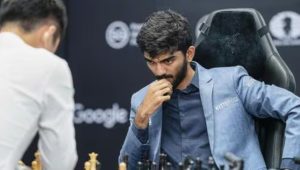 Gukesh, Ding play out 4-hour 46-move draw in Game 6, World Chess Championship tied at 3-3