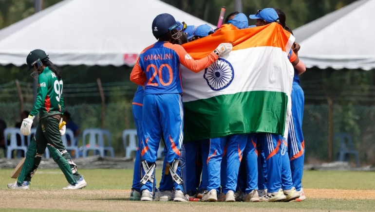 India defeat Bangladesh, win inaugural edition of Under-19 Women’s Asia Cup