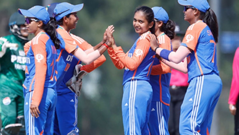 India thrash Pakistan by 9 wickets in U-19 Women’s T20 Asia Cup