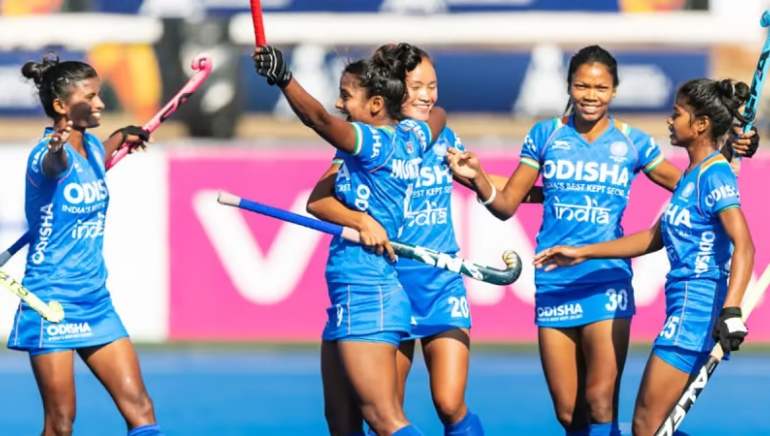 India thrashes Bangladesh 13-1 in Women’s Junior Asia Cup opener