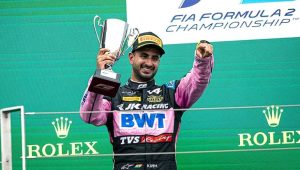 India’s Kush Maini wins historic Formula 2 Constructors’ Championship in Abu Dhabi