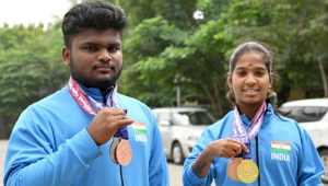 Two Madurai para-athletes win medals in youth games in Thailand