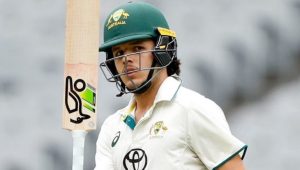 Young batting sensation Sam Konstas becomes fourth youngest Test debutant for Australia