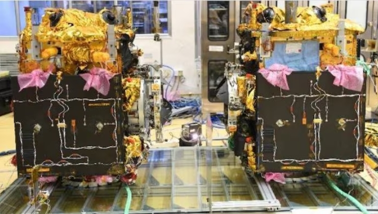 ISRO reveals 1st look of Spadex satellites that will dock in space