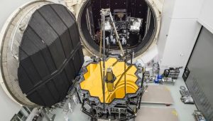 James Webb Telescope discovers frozen water outside Solar System