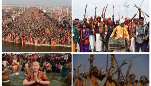 India Hosts World’s Largest Religious Gathering “Maha Kumbh”