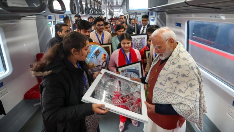 PM Modi launches Delhi-Meerut Namo Bharat train, journey to cost ₹150