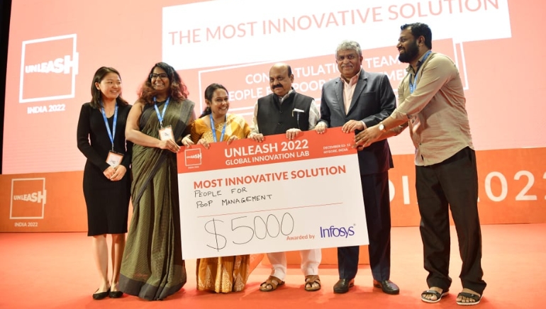 Telugu NRI Teen Wins Global Award for Innovative Air Quality Solution