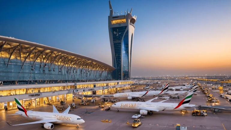 UAE Aviation Achieves Historic Milestone with Over One Million Air Movements in 2024