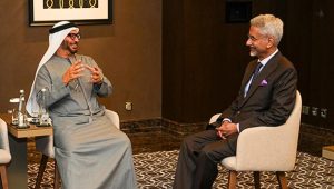 EAM Jaishankar Meets UAE President, Discusses Strengthening India-UAE Strategic Ties