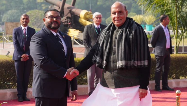 Rajnath Singh Highlights Maldives’ Key Role in India’s Neighbourhood First Policy