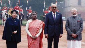 Singapore President Backs India’s Vision of Viksit Bharat 2047