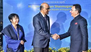 Singapore President Tharman Shanmugaratnam Begins 5-Day India Visit