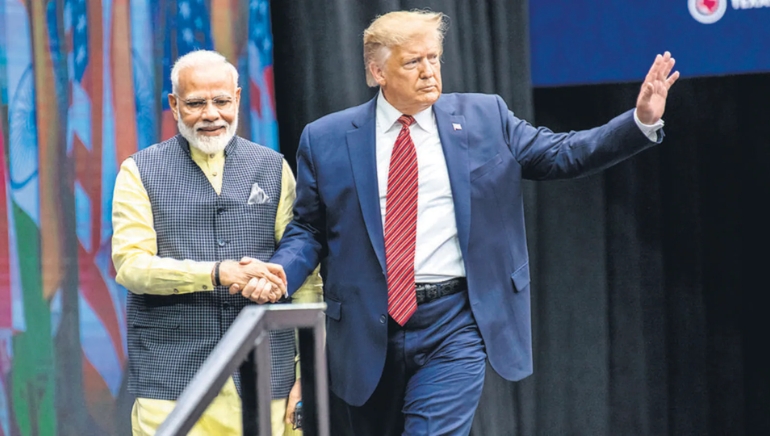 Trump and Modi Discuss Trade, Immigration, and Defense in First Call