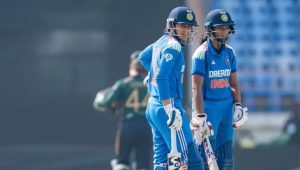 India Women Set ODI Record with 435/5 Against Ireland