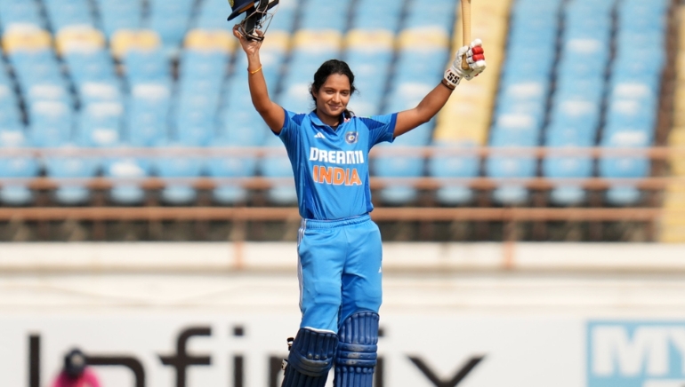 Pratika Rawal Smashes Records: 444 Runs in First Six ODIs