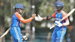 Trisha Gongadi Scripts History with First Century in Women’s U-19 T20 World Cup