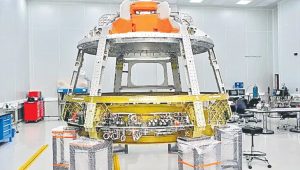 ISRO Gaganyaan: Crew Module Dispatched for First Uncrewed Test Flight