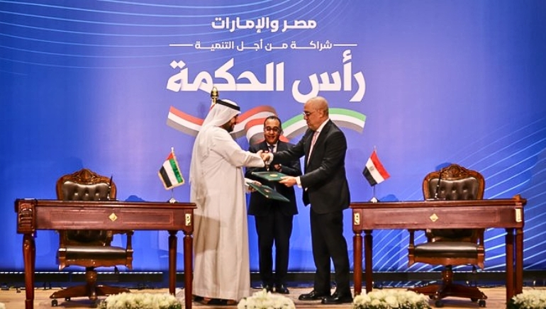 PM Madbouly Reviews UAE’s $35 Billion Investment in Egypt’s Ras El-Hekma Project