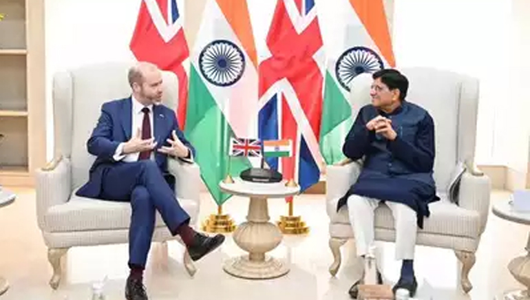 India-UK Resume Trade Talks in New Delhi, Aim for Swift Agreement