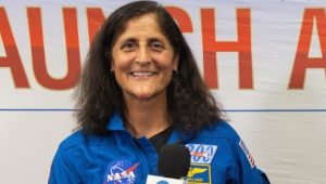 NASA Astronaut Sunita Williams Sets New Record with 56 Hours in Spacewalks