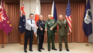 Australia, Japan, Philippines, US Unite for Maritime Security in Indo-Pacific