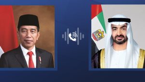 Indonesia-UAE Presidents Discuss Bilateral Ties and Global Issues in Key Phone Call