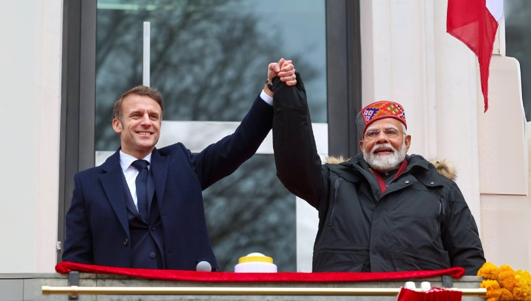 PM Modi, Macron Inaugurate Indian Consulate in Marseille, Strengthening Bilateral Ties