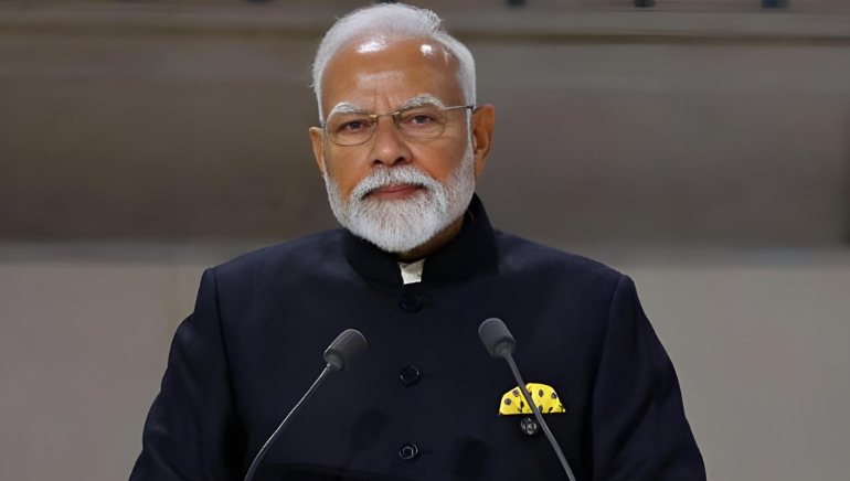 PM Modi Virtually Addresses SAMVAD 2025 in Thailand, Emphasizes Conflict Avoidance