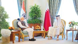 PM Modi and Qatar Emir Strengthen Bilateral Ties in High-Level Meeting