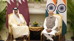 Qatar Pledges $10 Billion Investment in India to Strengthen Economic Relations