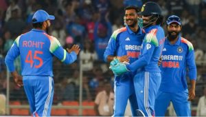 India Posts Record-Breaking Total in Ahmedabad ODI Against England