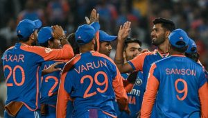 India Seals T20 Series Win Over England Amid Concussion Substitute Controversy