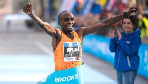 Jacob Kiplimo Sets Historic Half-Marathon World Record in Barcelona