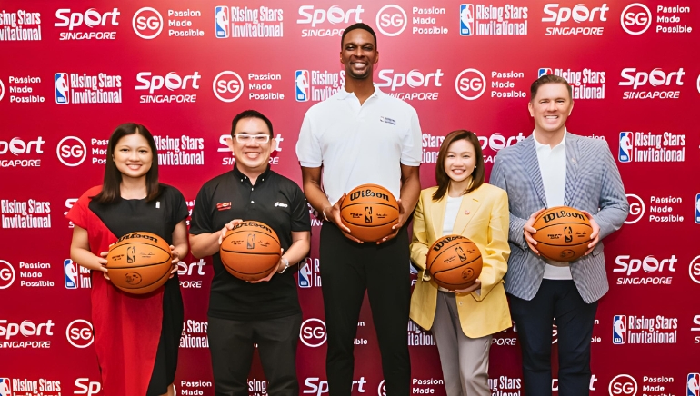 NBA Teams Up with Singapore to Launch Landmark Basketball Event in Asia