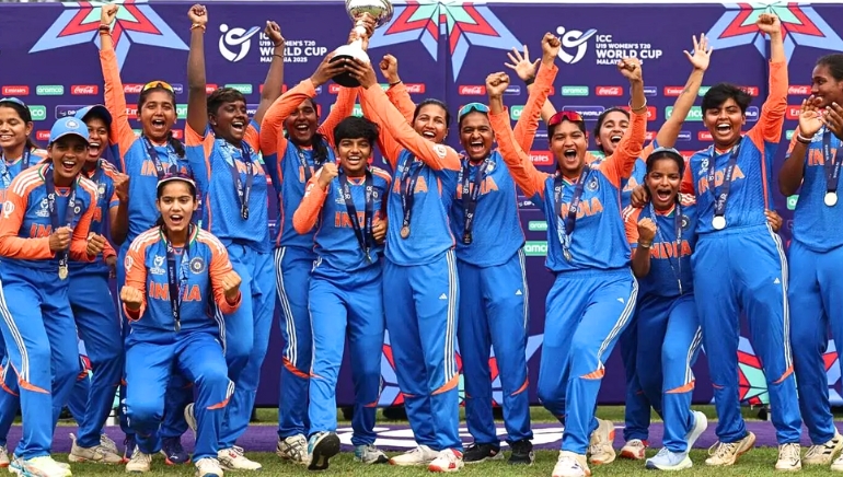 PM Modi Hails Nari Shakti as India U19 Women Clinch T20 World Cup