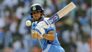 Shubman Gill Becomes Fastest Cricketer to 2,500 ODI Runs, Surpasses Amla’s Record