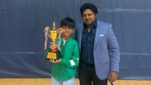 Young Chess Prodigy: 10-Year-Old Viraj Sarawgi Wins Silver at Bangkok Rapid Chess Championship