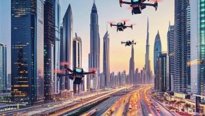 UAE to Introduce Air Taxi Corridors, Linking Airports to Landmarks