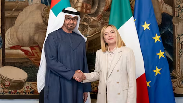 UAE to Invest $40 Billion in Italy, Strengthening Economic Ties