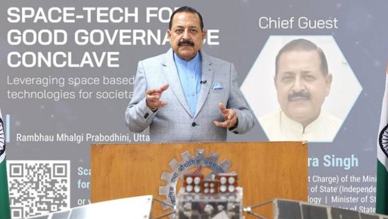 India’s Space Economy Set to Reach $44 Billion, Says Union Minister Jitendra Singh