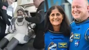 Sunita Williams, Butch Wilmore Completes Extended Space Mission, Returns to Warm Welcome on Earth