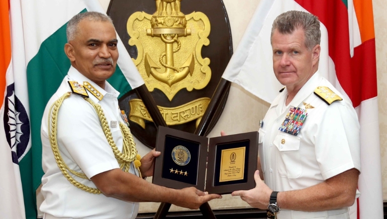 US Indo-Pacific Commander Discusses Defence Cooperation with PM Modi, Jaishankar, and Rajnath Singh