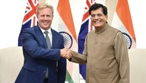 India, New Zealand Begin FTA Talks to Strengthen Economic Ties