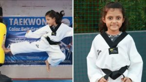 7-Year-Old Samyuktha Narayanan Becomes World’s Youngest Taekwondo Instructor