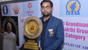 India’s Grandmaster Pa Iniyan Clinches Cannes International Open Chess Title